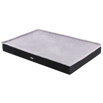 i.Pet Pet Bed Dog Cat Extra Large Calming Soft Sofa Foam Cushion Washable Cover Grey-Pet Care &gt; Dog Supplies &gt; Dog Beds-PEROZ Accessories