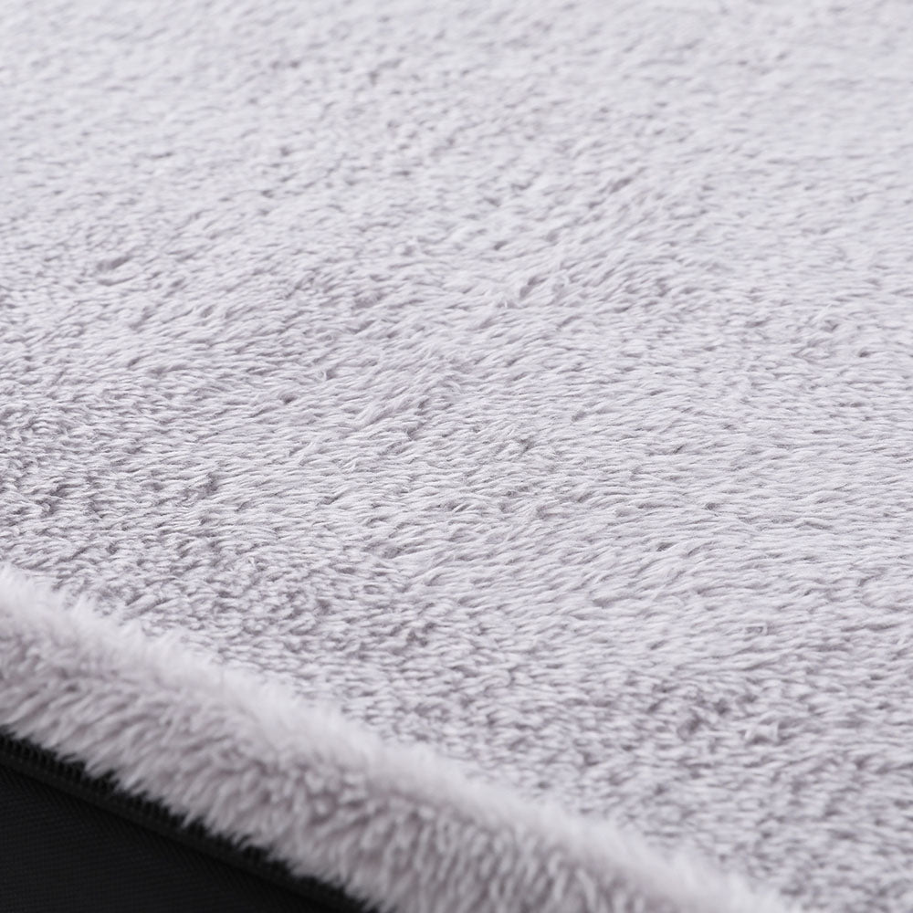i.Pet Pet Bed Dog Cat Extra Large Calming Soft Sofa Foam Cushion Washable Cover Grey-Pet Care &gt; Dog Supplies &gt; Dog Beds-PEROZ Accessories