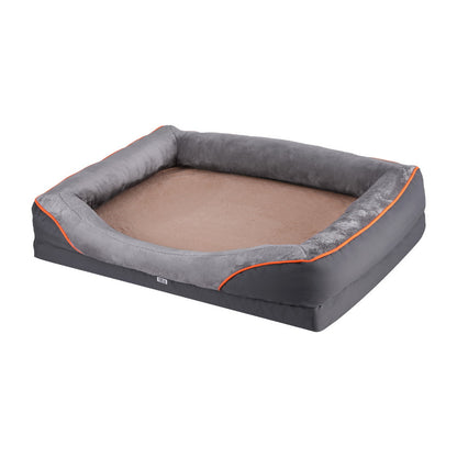 i.Pet Pet Bed Orthopedic Washable Dog Bed Plush Fleece Sofa Cushion Mat-Pet Care &gt; Dog Supplies &gt; Dog Beds-PEROZ Accessories