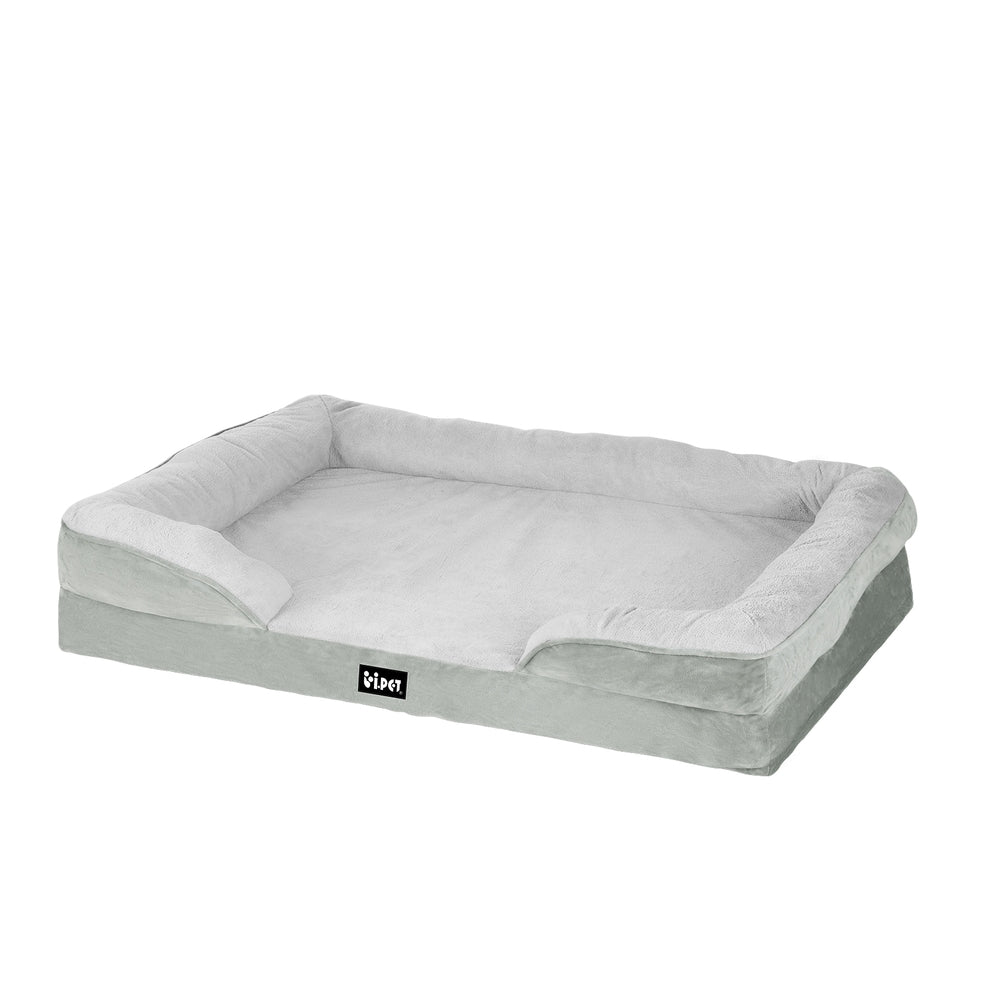 i.Pet Pet Bed Dog Calming Soft Cushion Egg Crate Large Sofa Washable Removable-Pet Care &gt; Dog Supplies &gt; Dog Beds-PEROZ Accessories