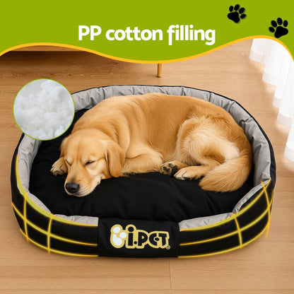 i.Pet Dog Bed XXL Large Jumbo Pet Calming Soft Sofa Cushion Mat Washable 130x90x26cm-Pet Care &gt; Dog Supplies &gt; Dog Beds-PEROZ Accessories