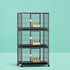 i.Pet Bird Cage Large Bird Cages Aviary Budgie Perch Cage Parrot Pet Stand Wheels-Pet Care > Bird > Bird Cages & Stands-PEROZ Accessories