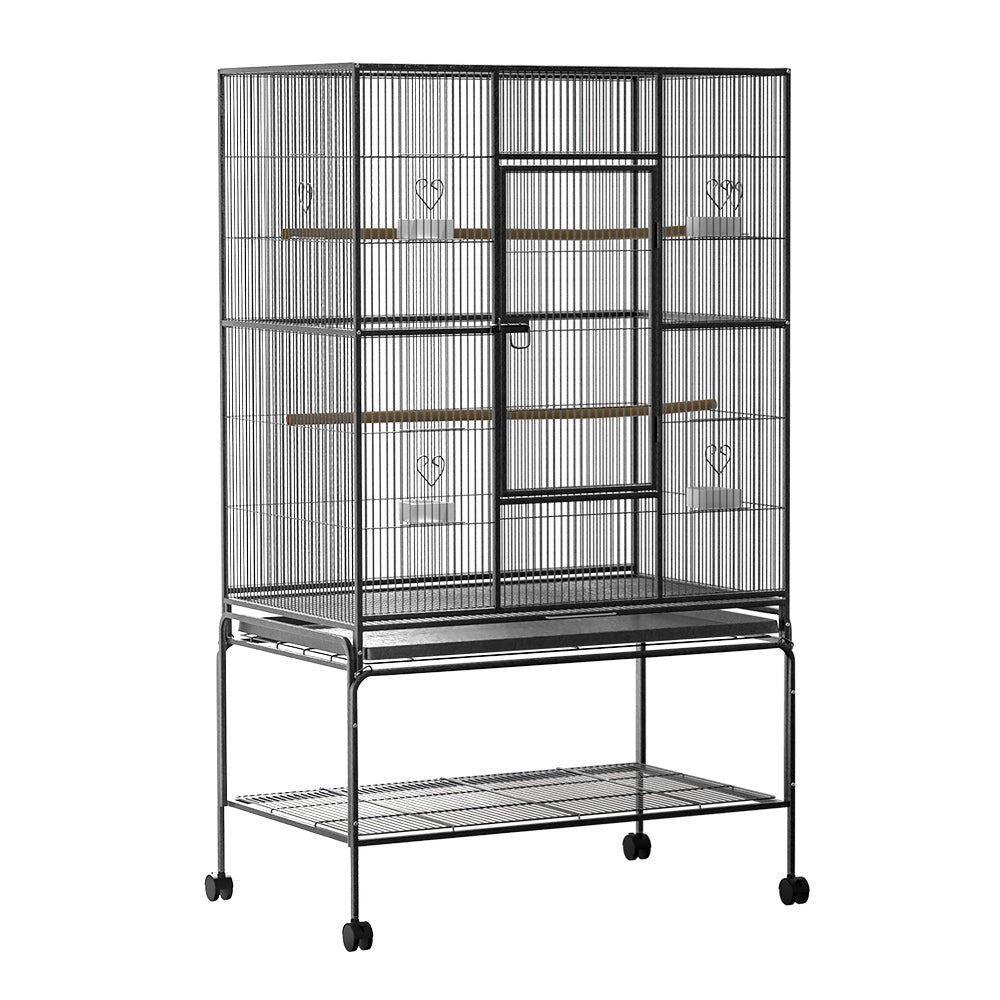 i.Pet Bird Cage 138cm Large Aviary-Pet Care &gt; Bird &gt; Bird Cages &amp; Stands-PEROZ Accessories