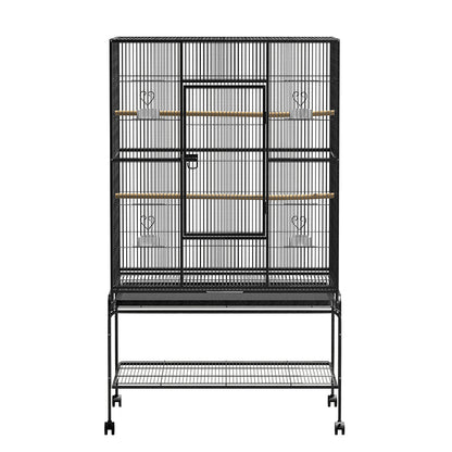 i.Pet Bird Cage 138cm Large Aviary-Pet Care &gt; Bird &gt; Bird Cages &amp; Stands-PEROZ Accessories