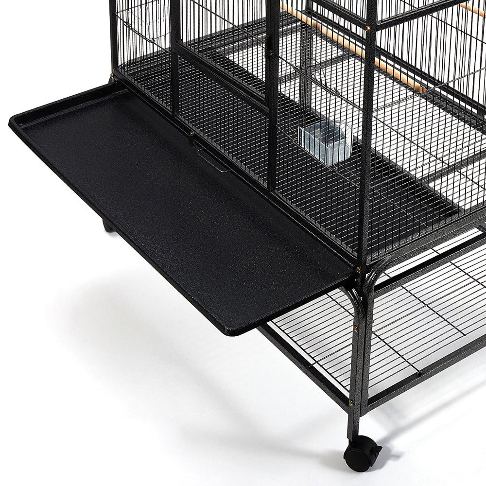 i.Pet Bird Cage 138cm Large Aviary-Pet Care &gt; Bird &gt; Bird Cages &amp; Stands-PEROZ Accessories