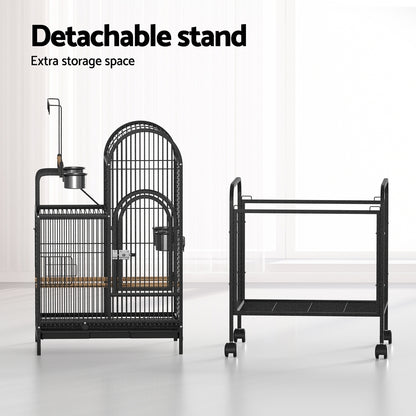 i.Pet Bird Cage 153cm Large Aviary-Pet Care &gt; Bird &gt; Bird Cages &amp; Stands-PEROZ Accessories