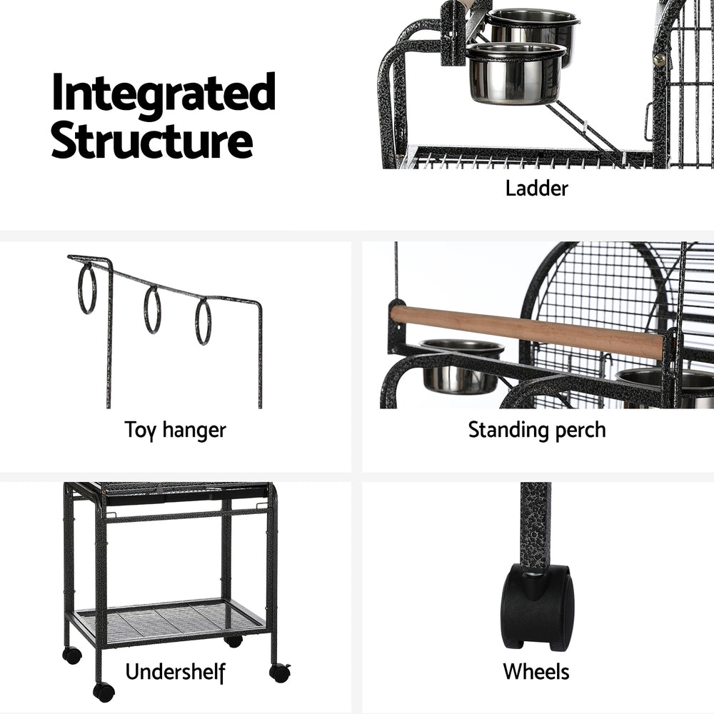 i.Pet Bird Cage 153cm Large Aviary-Pet Care &gt; Bird &gt; Bird Cages &amp; Stands-PEROZ Accessories