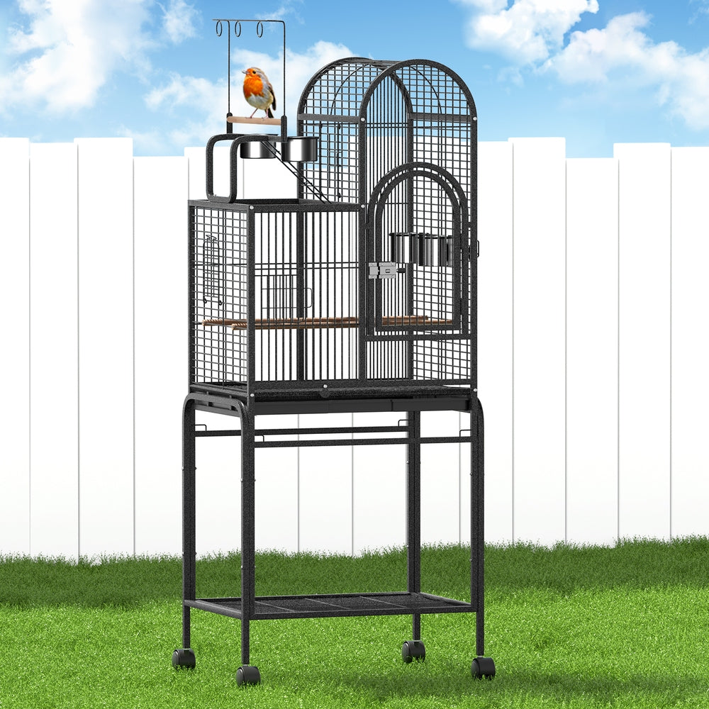 i.Pet Bird Cage 153cm Large Aviary-Pet Care &gt; Bird &gt; Bird Cages &amp; Stands-PEROZ Accessories