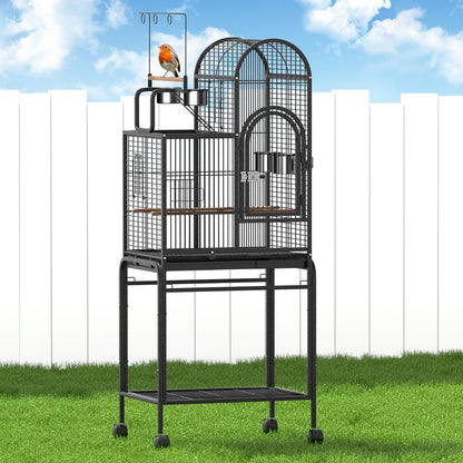 i.Pet Bird Cage 153cm Large Aviary-Pet Care &gt; Bird &gt; Bird Cages &amp; Stands-PEROZ Accessories