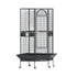 i.Pet Bird Cage Large Jumbo Aviary Budgie Perch Cage Parrot Stand Wheels Corner-Pet Care > Bird > Bird Cages & Stands-PEROZ Accessories