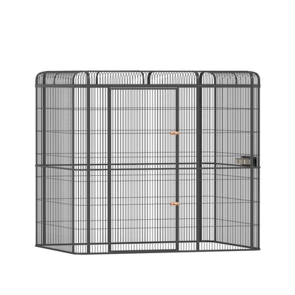 i.Pet Bird Cage Large Walk-in Aviary Budgie Perch Cage Parrot Pet Huge 203cm-Pet Care &gt; Bird &gt; Bird Cages &amp; Stands-PEROZ Accessories
