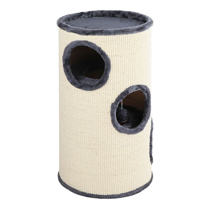 i.Pet Cat Tree 70cm Scratching Post Tower Scratcher Trees Wood Condo House Toys-Cat Trees-PEROZ Accessories