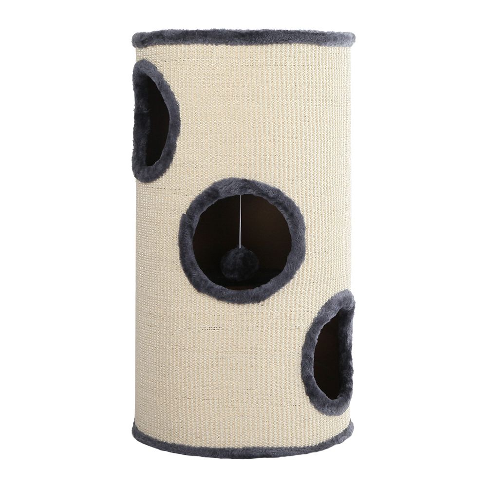 i.Pet Cat Tree 70cm Scratching Post Tower Scratcher Trees Wood Condo House Toys-Cat Trees-PEROZ Accessories