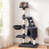 i.Pet Cat Tree 120cm Tower Scratching Post Scratcher Wood Condo House Bed Toys-Cat Trees-PEROZ Accessories