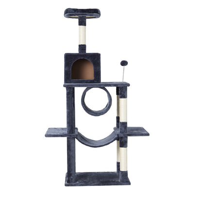 i.Pet Cat Tree 151cm Tower Scratching Post Scratcher Wood Condo House Bed Trees-Cat Trees-PEROZ Accessories