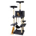 i.Pet Cat Tree 184cm Tower Scratching Post Scratcher Wood Trees Condo Bed House-Cat Trees-PEROZ Accessories