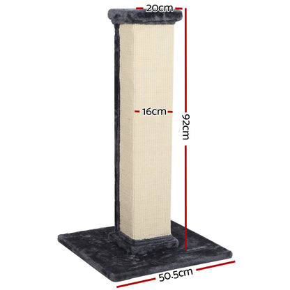i.Pet Cat Tree 92cm Scratching Post Tower Scratcher Wood Condo Bed House Trees-Cat Trees-PEROZ Accessories