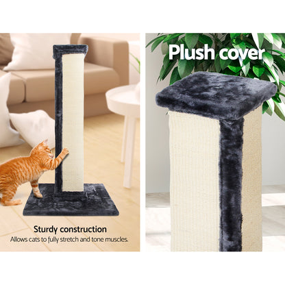 i.Pet Cat Tree 92cm Scratching Post Tower Scratcher Wood Condo Bed House Trees-Cat Trees-PEROZ Accessories