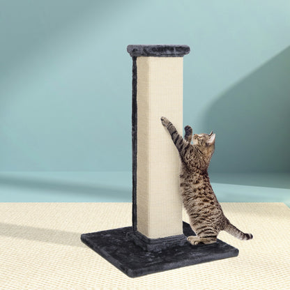 i.Pet Cat Tree 92cm Scratching Post Tower Scratcher Wood Condo Bed House Trees-Cat Trees-PEROZ Accessories