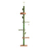 i.Pet Cat Tree Tower Scratching Post Scratcher Floor to Ceiling Cats Bed 290cm-Pet Care > Cat Supplies > Cat Scratching Posts-PEROZ Accessories
