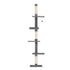 i.Pet Cat Tree 290cm Tower Scratching Post Scratcher Floor to Ceiling Cats Bed-Pet Care > Cat Supplies > Cat Scratching Posts-PEROZ Accessories