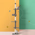 i.Pet Cat Tree 290cm Tower Scratching Post Scratcher Floor to Ceiling Cats Bed-Pet Care > Cat Supplies > Cat Scratching Posts-PEROZ Accessories