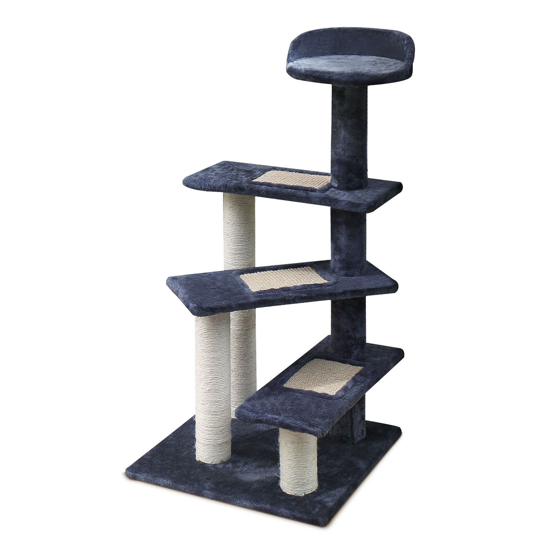 i.Pet Cat Tree 100cm Scratching Post Scratcher Tower Wood Condo House Trees Bed