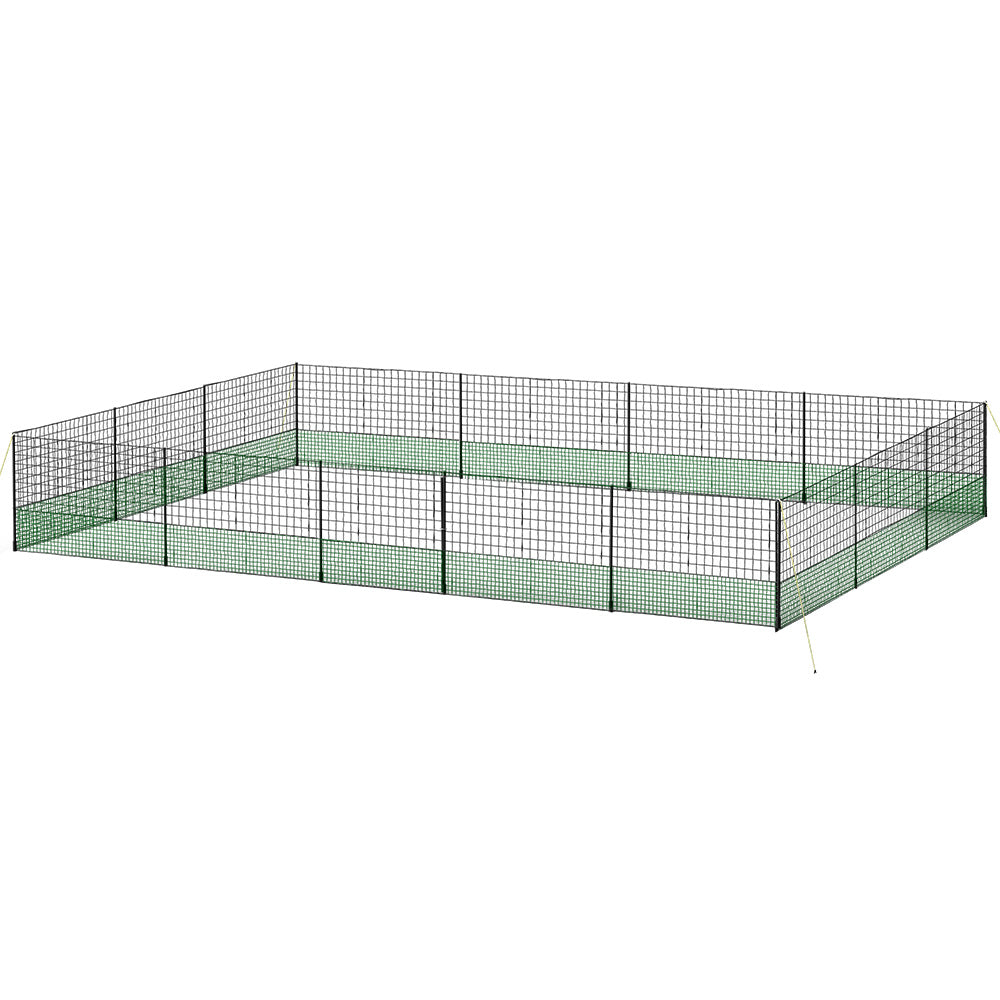 i.Pet Chicken Fence Electric 50Mx125CM Poultry Netting-Pet Care &gt; Farm Supplies &gt; Fencing-PEROZ Accessories