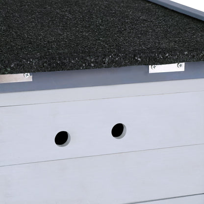 i.Pet Outdoor Cat House Rabbit Hutch Wooden Shelter Condo Small Enclosure Indoor Cat House Outdoor-Pet Care &gt; Coops &amp; Hutches &gt; Small Animal Habitats &amp; Cages-PEROZ Accessories