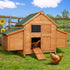 i.Pet Chicken Coop Rabbit Hutch 150cm x 68cm x 96cm Large Chicken Coop House Run Cage Wooden-Pet Care > Coops & Hutches-PEROZ Accessories