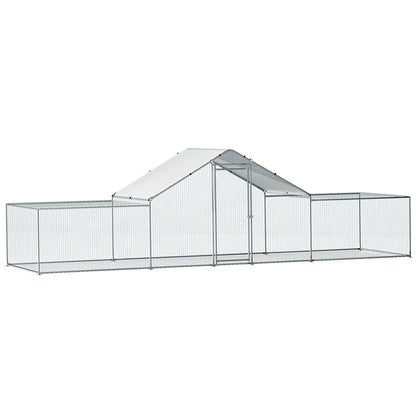i.Pet Chicken Coop Cage Run Rabbit Hutch Large Walk In Hen House Cover 7mx2mx2m-Pet Care &gt; Coops &amp; Hutches &gt; Small Animal Habitats &amp; Cages-PEROZ Accessories