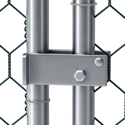 i.Pet Chicken Coop Cage Run Rabbit Hutch Large Walk In Hen House Cover 2mx8mx2m-Pet Care &gt; Coops &amp; Hutches &gt; Small Animal Habitats &amp; Cages-PEROZ Accessories