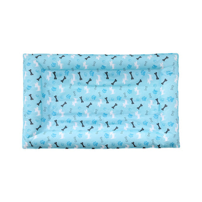 i.Pet Pet Cooling Mat Gel Dog Cat Self-cool Puppy Pad Large Bed Summer Blue-Pet Care &gt; Dog Supplies &gt; Dog Beds-PEROZ Accessories