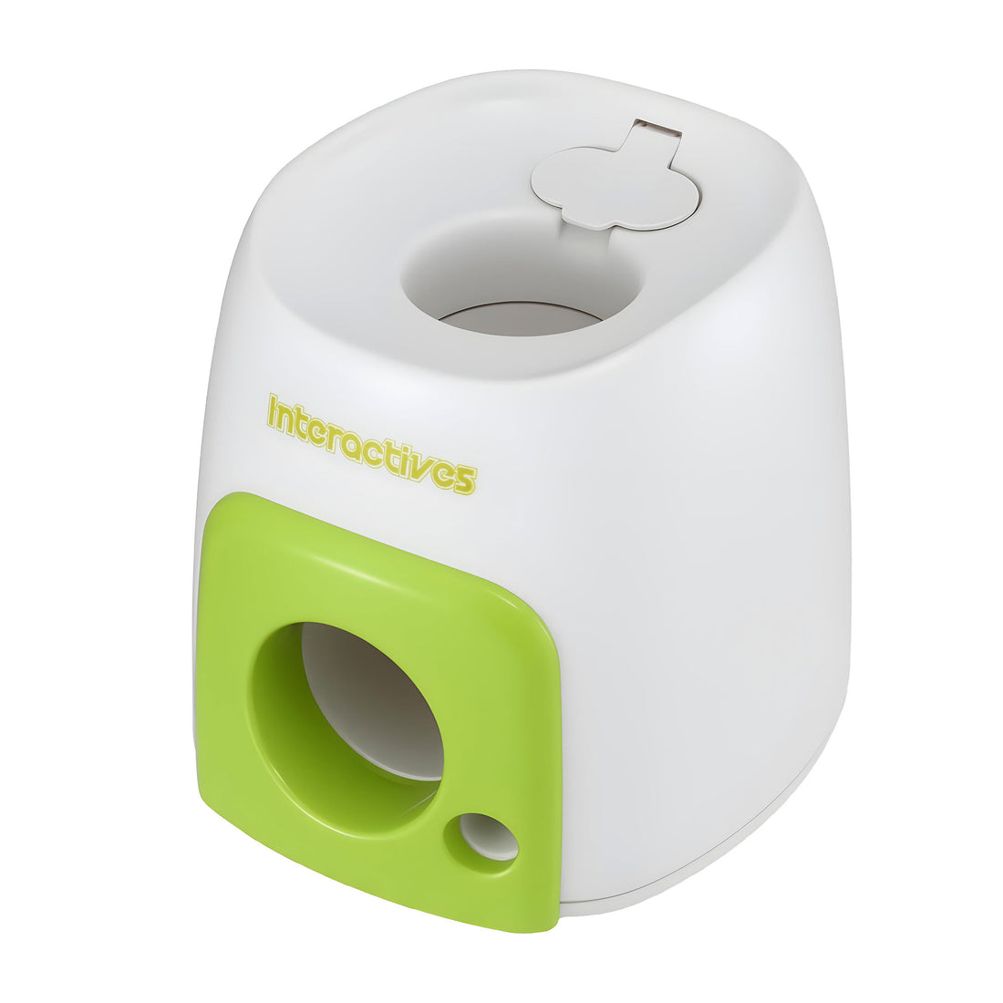 i.Pet 2-in-1 Dog Ball Launcher &amp; Treat Dispenser with 2 Balls Green-Pet Care > Toys > Dog Toys-PEROZ Accessories