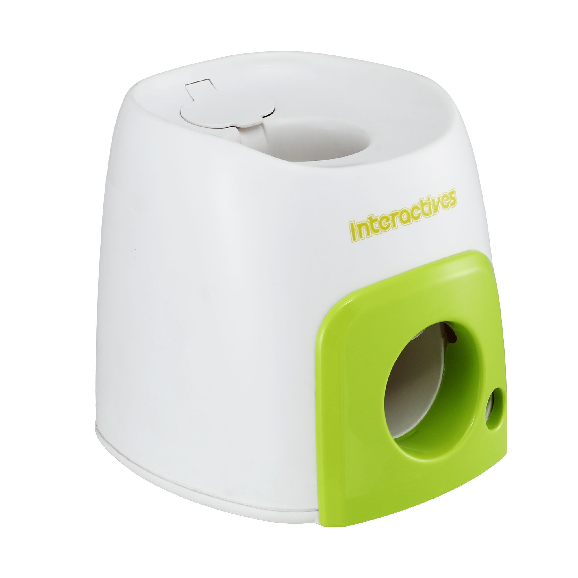 i.Pet 2-in-1 Dog Ball Launcher &amp; Treat Dispenser with 2 Balls Green-Pet Care > Toys > Dog Toys-PEROZ Accessories