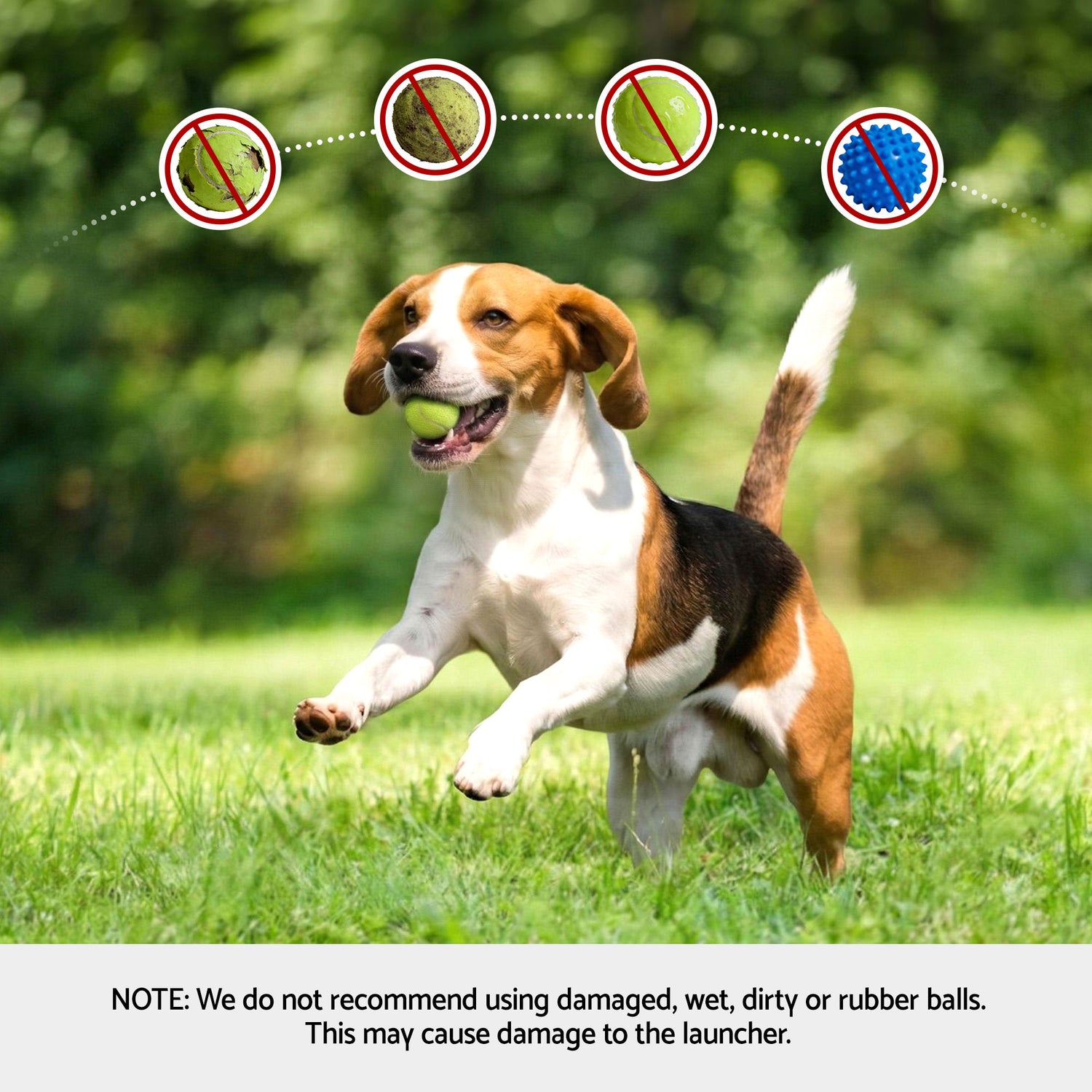 i.Pet 2-in-1 Dog Ball Launcher &amp; Treat Dispenser with 2 Balls Green-Pet Care > Toys > Dog Toys-PEROZ Accessories