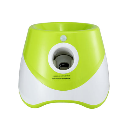 i.Pet Dog Ball Launcher Thrower with 6 Balls &amp; 3/6/9m Launch Distances Green-Pet Care > Toys > Dog Toys-PEROZ Accessories