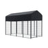 i.Pet Dog Kennel Extra Large House Outdoor Playpen Pet Puppy Metal Backyard-Pet Care > Dog Supplies > Dog Kennels-PEROZ Accessories