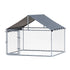 i.Pet Dog Kennel Large House XL Pet Run Cage Puppy Outdoor Enclosure With Roof-Pet Care > Dog Supplies > Dog Kennels-PEROZ Accessories