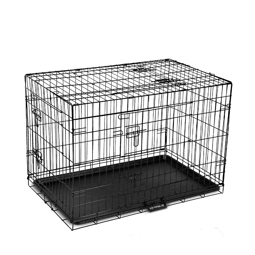 i.Pet 36&quot; Dog Cage Crate Kennel 3 Doors-Pet Care &gt; Dog Supplies-PEROZ Accessories