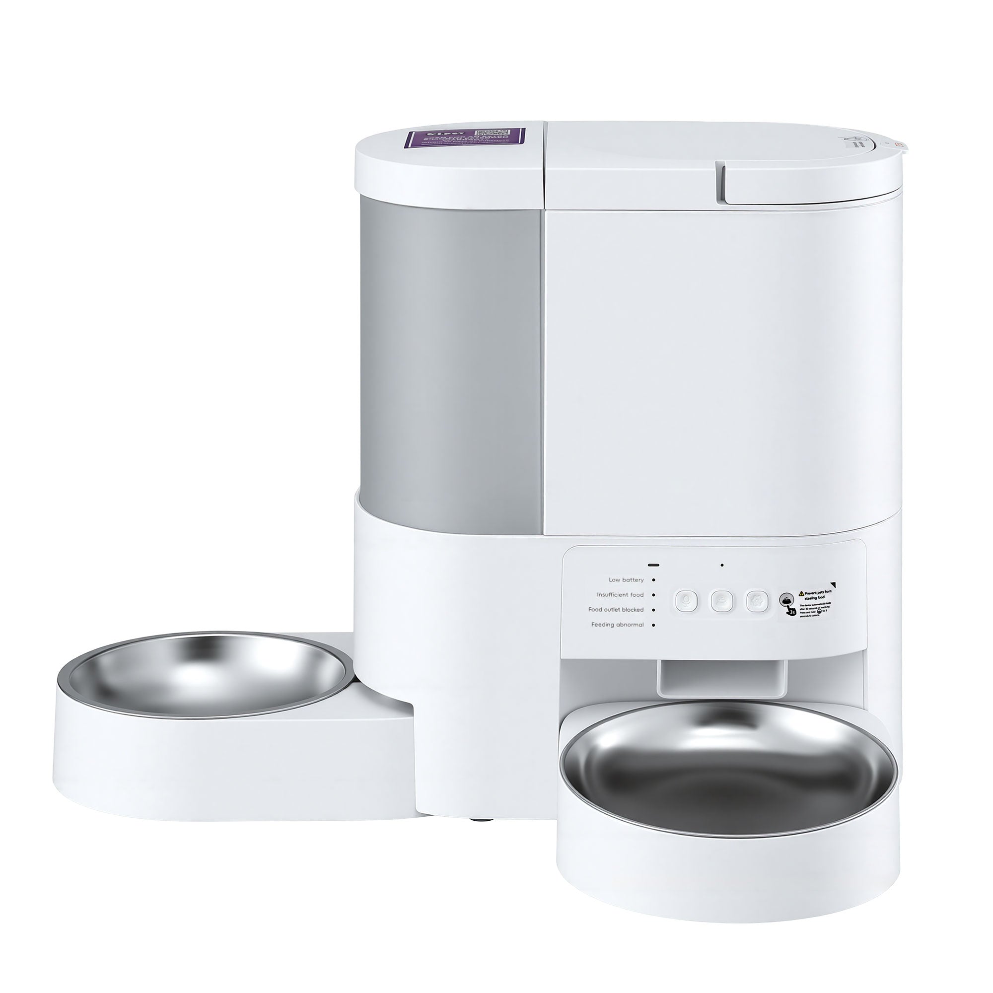 i.Pet Automatic Pet Feeder Water Dispenser 2-in-1 Smart WiFi Dog Cat Food 4L-Pet Care > Cat Supplies > Cat Bowls, Feeders &amp; Waterers-PEROZ Accessories