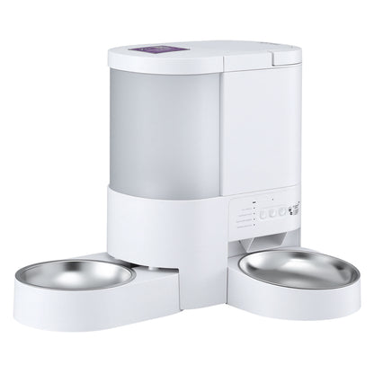 i.Pet Automatic Pet Feeder Water Dispenser 2-in-1 Smart WiFi Dog Cat Food 4L-Pet Care > Cat Supplies > Cat Bowls, Feeders &amp; Waterers-PEROZ Accessories