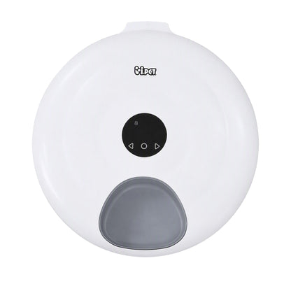 i.Pet Automatic Cat Feeder Wet &amp; Dry Food 6 Compartments Per 150ml WiFi White-Pet Care > Cat Supplies > Cat Bowls, Feeders &amp; Waterers-PEROZ Accessories