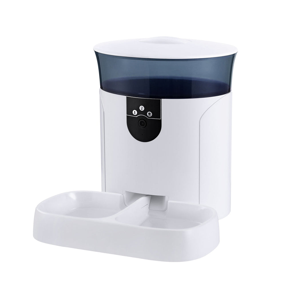 i.Pet Automatic Pet Feeder Dog Cat Camera Wifi Smart Food Dispenser Timer 7L APP-Pet Care &gt; Dog Supplies &gt; Dog Bowls, Feeders &amp; Waterers-PEROZ Accessories