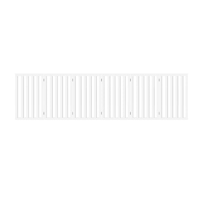Alopet Wooden Pet Gate Security Door 6-Panel 80cm-Pet Fence-PEROZ Accessories