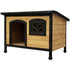 i.Pet Dog Kennel Extra Large Wooden Outdoor Indoor Puppy Pet House Cabin Crate Weatherproof-Pet Care > Dog Supplies-PEROZ Accessories