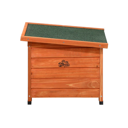 Alopet Cube Rabbit Hutch Wooden Cage Chicken Coop House Enclosure Outdoor Indoor-Wooden Hutch-PEROZ Accessories