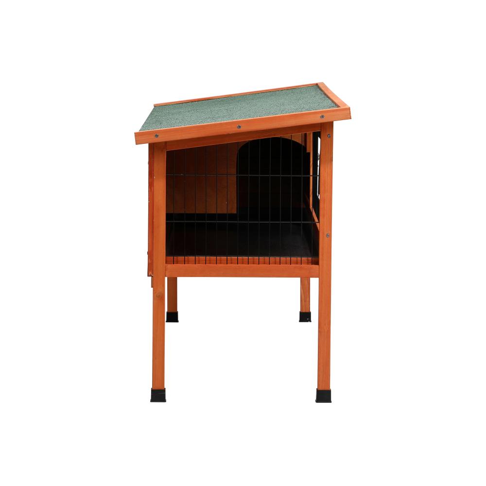 Alopet Large Rabbit Hutch Wooden Cage Enclosure Chicken Coop 122cm House Outdoor-Wooden Hutch-PEROZ Accessories