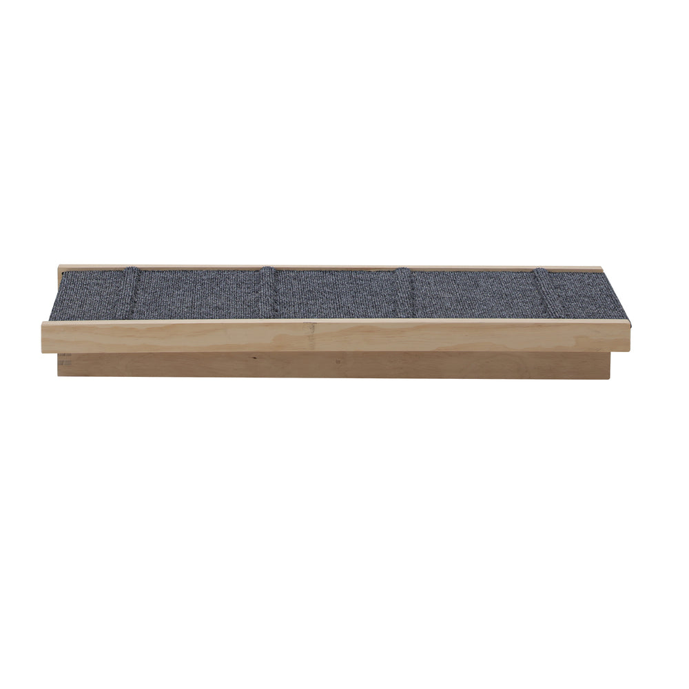 Alopet Dog Pet Ramp Adjustable Height Foldable 100cm-Pet Ramp-PEROZ Accessories
