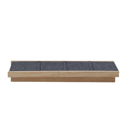 Alopet Dog Pet Ramp Adjustable Height Foldable 70cm-Pet Ramp-PEROZ Accessories